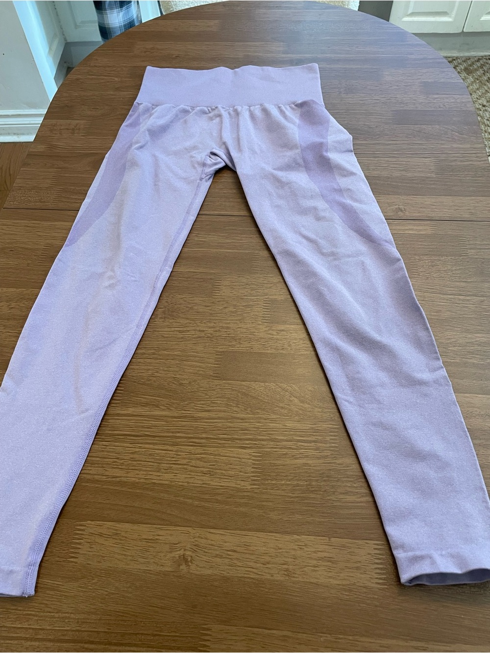 NVGTN Women's Lavender Seamless leggings - Picture 2 of 3